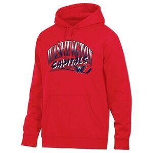 Washington Capitals - NHL Licensed Washington Capitals Men's Hooded Swea Red